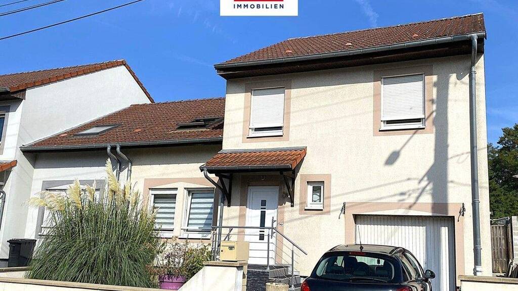 Reihenendhaus zum Kauf 195.000 € 4 Zimmer 131 m² 218 m² Grundstück Bellevue  Forbach 57600