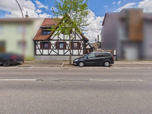 Einfamilienhaus zum Kauf 260.000 € 4 Zimmer 100 m² 500 m² Grundstück Huttenheim Philippsburg 76661