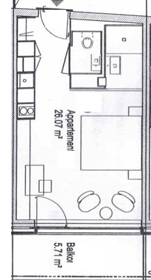 Studio zur Miete 350 € 1 Zimmer 30 m²<br/>Wohnfläche ab sofort<br/>Verfügbarkeit Wittelsbacher Allee 3 Graßlfing Olching 82140