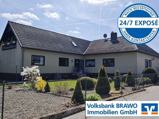 Bungalow zum Kauf 295.000 € 6 Zimmer 239 m² 1.121 m² Grundstück Danndorf 38461
