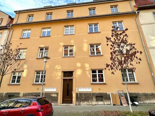 Wohnung zur Miete 810 € 4 Zimmer 100 m² frei ab 15.12.2025 Friesstraße 37 Nordvorstadt Weimar 99423