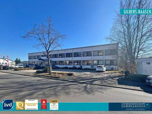 Bürokomplex zum Kauf 1.650.000 € 1.768 m² Bürofläche Euren Trier 54294