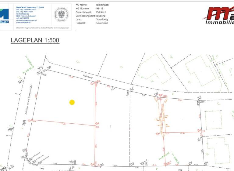 Grundstück zum Kauf 1.085.000 € 1.374 m² Grundstück Baugenehmigung vorhanden Meiningen 6812