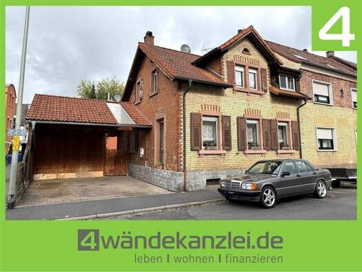 Doppelhaushälfte zum Kauf 349.000 € 5 Zimmer 99 m² 258 m² Grundstück Kleinostheim 63801