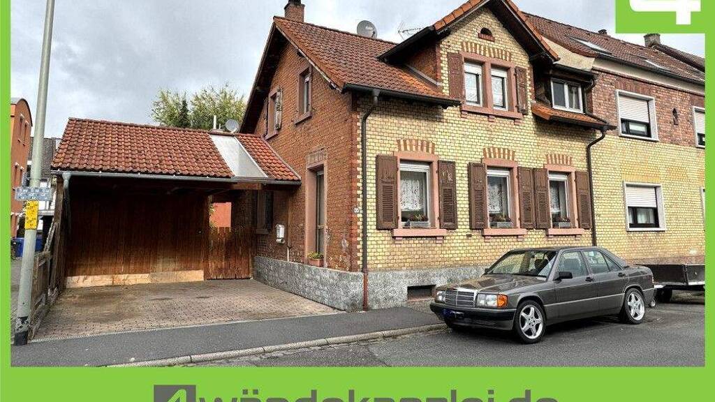 Doppelhaushälfte zum Kauf 349.000 € 5 Zimmer 99 m² 258 m² Grundstück Kleinostheim 63801