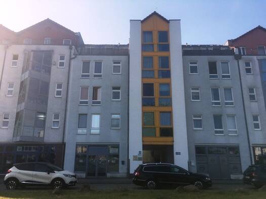 Terrassenwohnung zur Miete 420 € 1 Zimmer 40 m² Geschoss 4/4 frei ab sofort Mitte Cottbus 03046