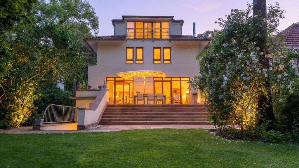 Villa zum Kauf provisionsfrei 3.300.000 € 6 Zimmer 233 m² 920 m² Grundstück Zehlendorf Berlin 14129