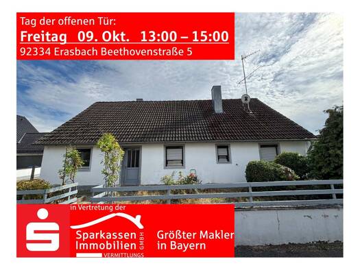 Einfamilienhaus zum Kauf 69.000 € 5 Zimmer 106 m² 562 m² Grundstück Erasbach Berching 92334