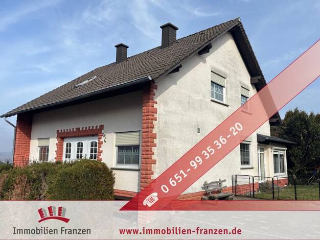 Einfamilienhaus zum Kauf 219.800 € 6 Zimmer 138 m² 524 m² Grundstück Malborn Malborn 54426