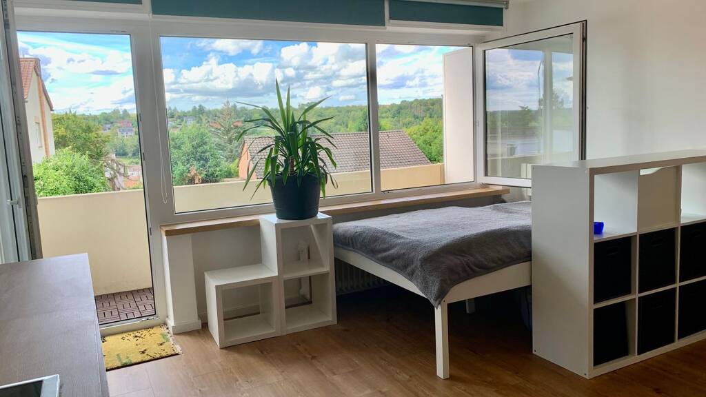 Studio zum Kauf provisionsfrei 129.000 € 1 Zimmer 31 m² Geschoss 1/2 Höchberg 97204