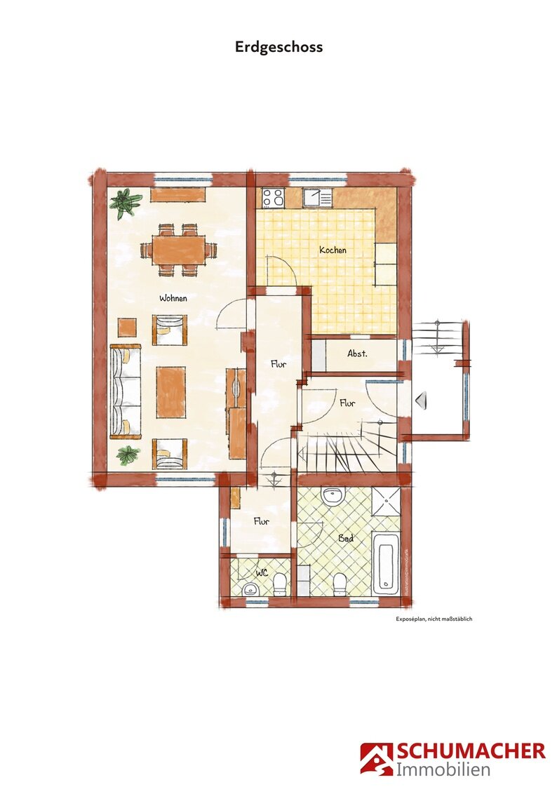 Einfamilienhaus zum Kauf 298.000 € 5 Zimmer 156 m²<br/>Wohnfläche 456 m²<br/>Grundstück Michaelstraße 65 Vettelschoß Vettelschoß 53560