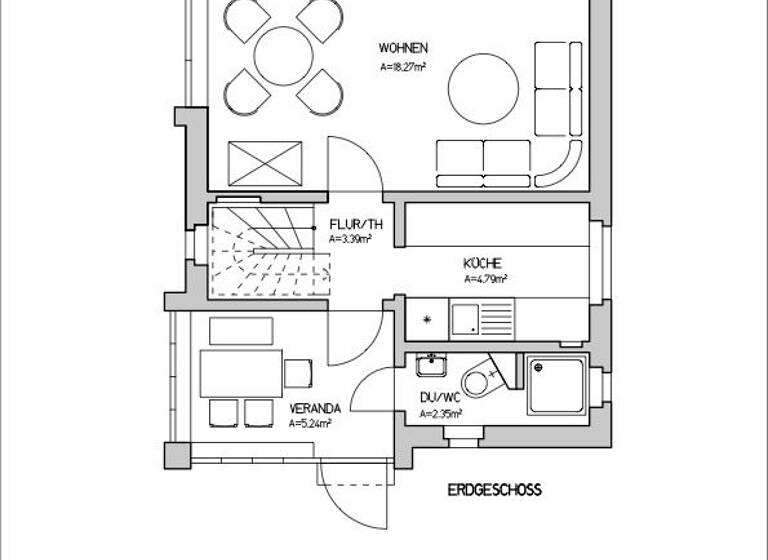 Haus zum Kauf 1.100.000 € 3 Zimmer 60 m² 1.136 m² Grundstück Vitte, Hiddensee Vitte 18565