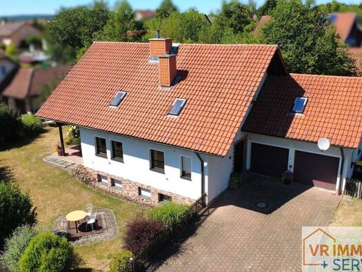 Einfamilienhaus zum Kauf 449.000 € 6 Zimmer 125 m² 994 m² Grundstück Mellrichstadt Mellrichstadt 97638