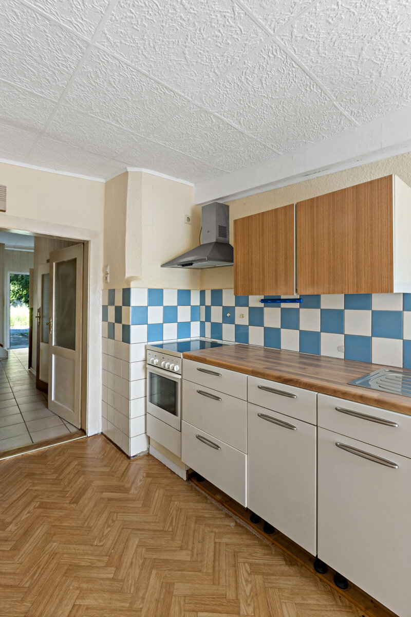 Einfamilienhaus zum Kauf 5 Zimmer 100 m²<br/>Wohnfläche 983 m²<br/>Grundstück Kirchgasse 4 Preußlitz Preußlitz 06406