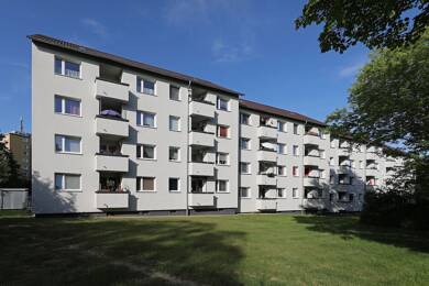 Wohnung zur Miete 533 € 3 Zimmer 65,5 m² 3. Geschoss frei ab 01.07.2025 Bartenslebenring 43 Tiergartenbreite Wolfsburg 38448