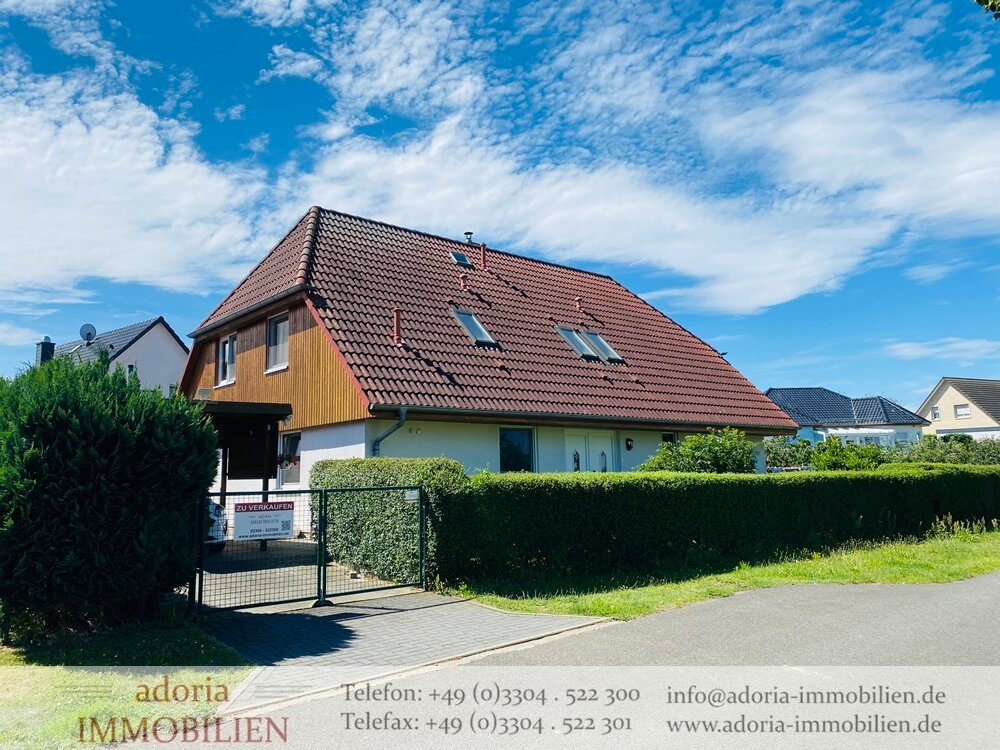 Einfamilienhaus zum Kauf 575.000 € 7 Zimmer 210 m²<br/>Wohnfläche 778 m²<br/>Grundstück Marwitz Oberkrämer / Marwitz 16727