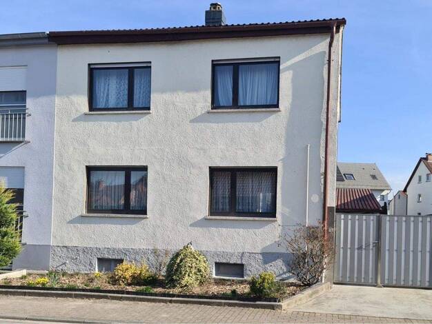 Doppelhaushälfte zum Kauf provisionsfrei 380.000 € 5 Zimmer 136 m² 341 m² Grundstück Heddesheim 68542