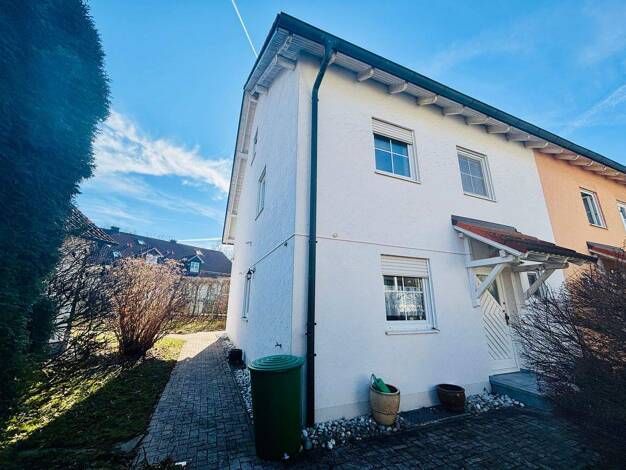 Doppelhaushälfte zum Kauf 499.850 € 5 Zimmer 140 m² 377,2 m² Grundstück Römerstraße 7 Kraiburg Kraiburg am Inn 84559