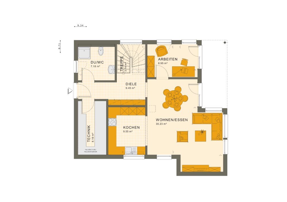 Villa zum Kauf provisionsfrei 359.990 € 4 Zimmer 136 m²<br/>Wohnfläche 600 m²<br/>Grundstück Altchemnitz 414 Chemnitz 09125