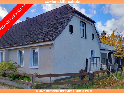 Einfamilienhaus zum Kauf 115.000 € 5 Zimmer 104 m² 1.050 m² Grundstück Grapzow 17089