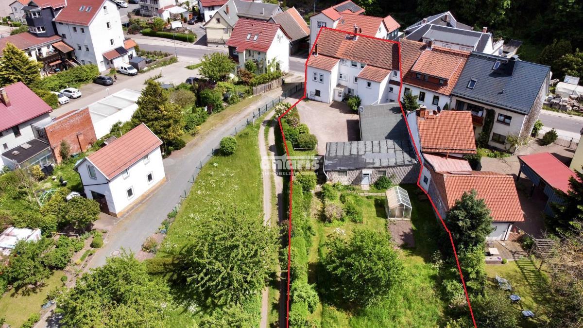 Immobilie zum Kauf als Kapitalanlage geeignet 215.000 € 239 m²<br/>Fläche 1.096 m²<br/>Grundstück Friedrichroda Friedrichroda 99894