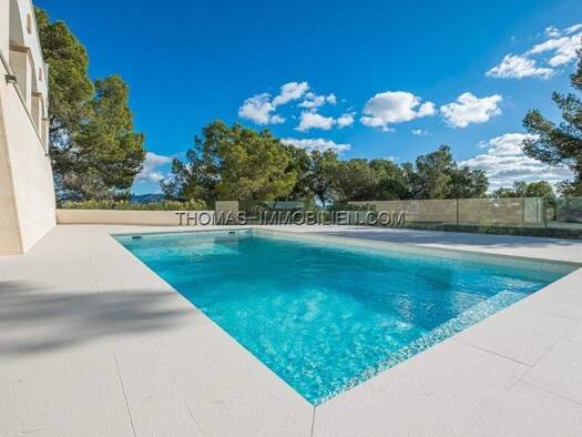 Villa zur Miete 7.000 € 5 Zimmer 266 m² 3.500 m² Grundstück Paguera 07160