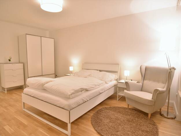 Studio zur Miete Wohnen auf Zeit 1.490 € 1 Zimmer 35 m² frei ab 01.09.2026 Westend-Süd Frankfurt am Main 60325