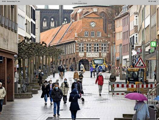 Garage zur Miete provisionsfrei 520 € Innenstadt Lübeck 23552