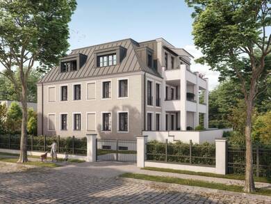 Maisonette zum Kauf - Erstbezug provisionsfrei 1.850.000 € 4 Zimmer 177 m² Dachgeschoss, 2. Geschoss Rhumeweg 19 Zehlendorf Berlin 14163