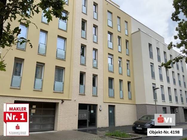 Wohnung zur Miete 545 € 2,5 Zimmer 58 m² 2. Geschoss frei ab 01.10.2025 Altstadt - Süd Oberhausen 46045