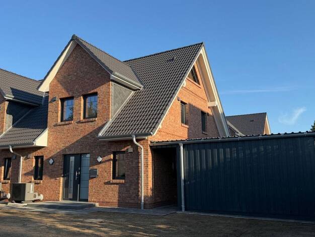 Doppelhaushälfte zum Kauf - Erstbezug provisionsfrei 655.000 € 5 Zimmer 126 m² 540 m² Grundstück Unter den Linden 28 Stelle Stelle 21435