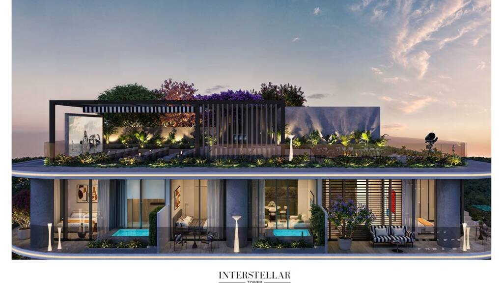 Wohnung zum Kauf 645.000 € 4 Zimmer 143 m² Dubai