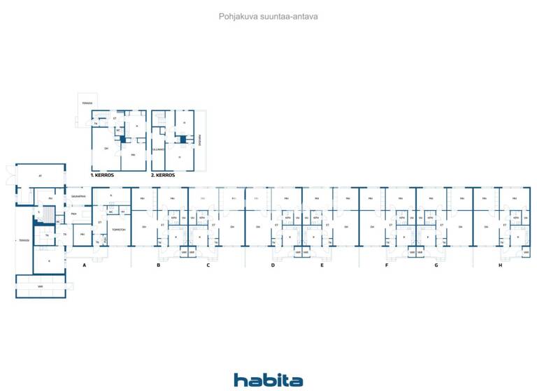 Reihenmittelhaus zum Kauf 259.000 € 18 Zimmer 553 m² 7.855 m² Grundstück Siikajärventie 9 Inari 99860