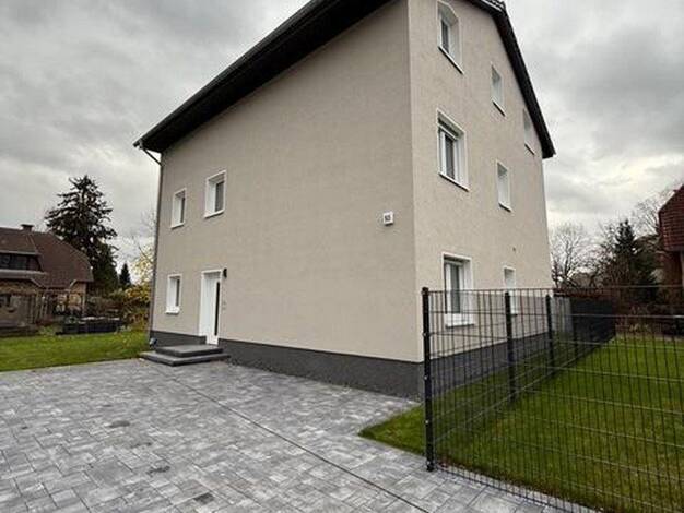 Wohnung zur Miete - Erstbezug 1.450 € 3 Zimmer 83 m² 1. Geschoss Bremer Straße 53 Mahlsdorf Marzahn-Hellersdorf 12623