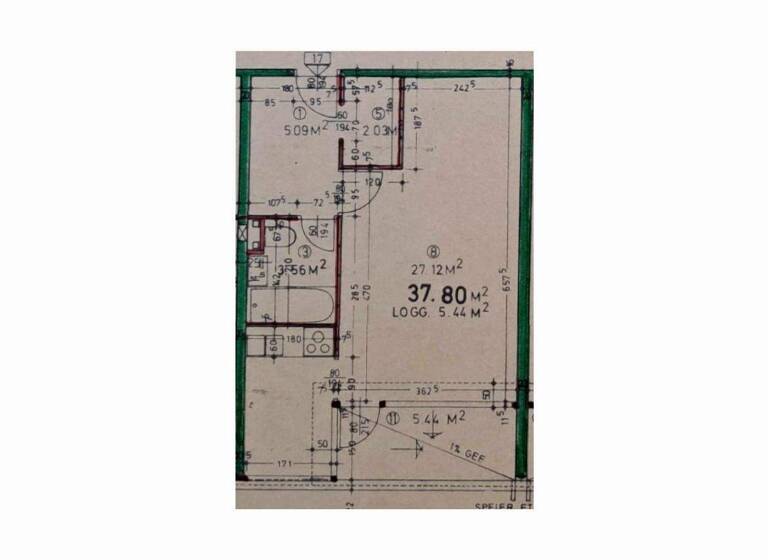 Wohnung zur Miete 538 € 1 Zimmer 37,8 m² Klosterneuburg 3400
