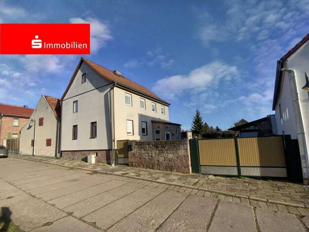 Einfamilienhaus zum Kauf provisionsfrei 29.500 € 4 Zimmer 90 m² 958 m² Grundstück Bendeleben Kyffhäuserland 99707