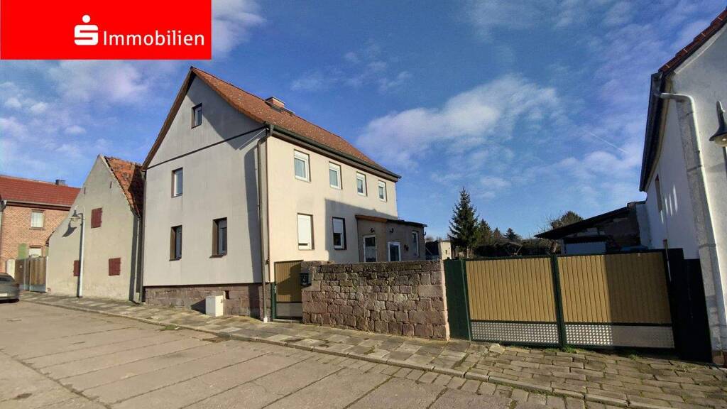 Einfamilienhaus zum Kauf provisionsfrei 29.500 € 4 Zimmer 90 m² 958 m² Grundstück Bendeleben Kyffhäuserland 99707