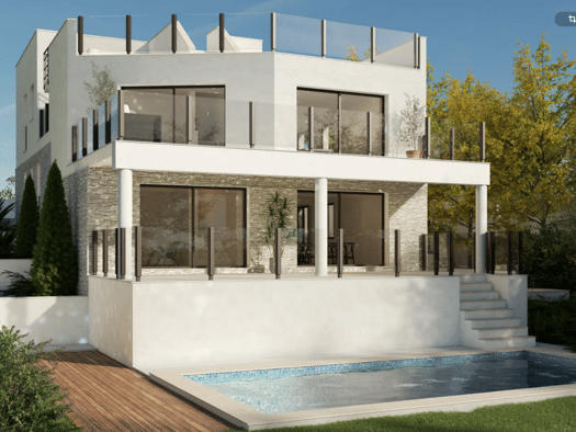 Haus zum Kauf 1.290.000 € 7 Zimmer 321 m² 662 m² Grundstück Cala 07590