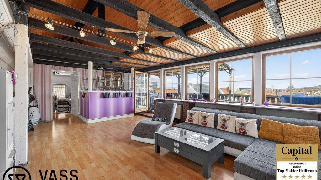 Wohnung zum Kauf 390.000 € 5 Zimmer 150 m² 3. Geschoss Heilbronn 74076