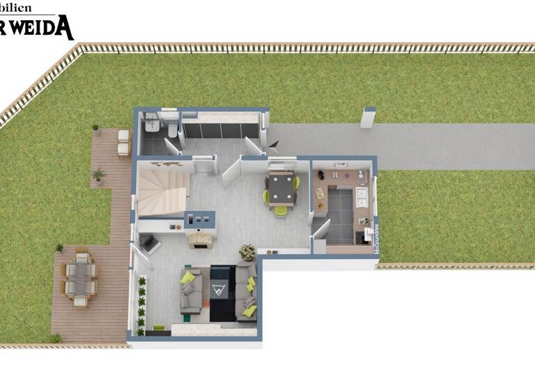 Reihenendhaus zum Kauf 620.000 € 5 Zimmer 121 m² 323 m² Grundstück Beinstein Waiblingen-Beinstein 71334