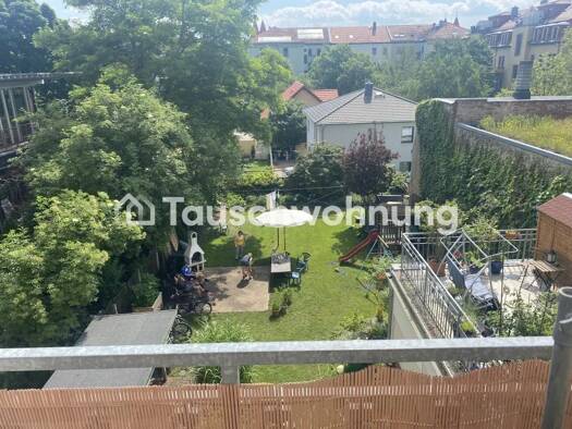 Wohnung zur Miete Tauschwohnung 600 € 3 Zimmer 79 m² Pieschen-Nord/Trachenberge Ortsamtsbereich Pieschen 01129