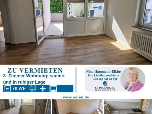 Wohnung zur Miete 700 € 3 Zimmer 70 m² 1. Geschoss frei ab sofort Dillweißenstein Pforzheim 75180