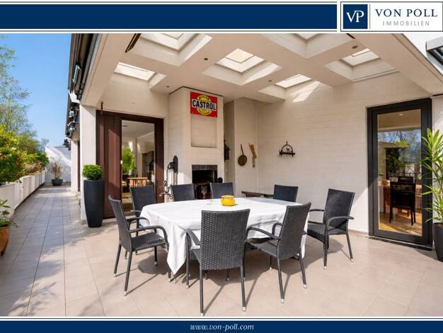 Penthouse zum Kauf 1.190.000 € 4 Zimmer 196 m² 5. Geschoss Düsseltal Düsseldorf 40237