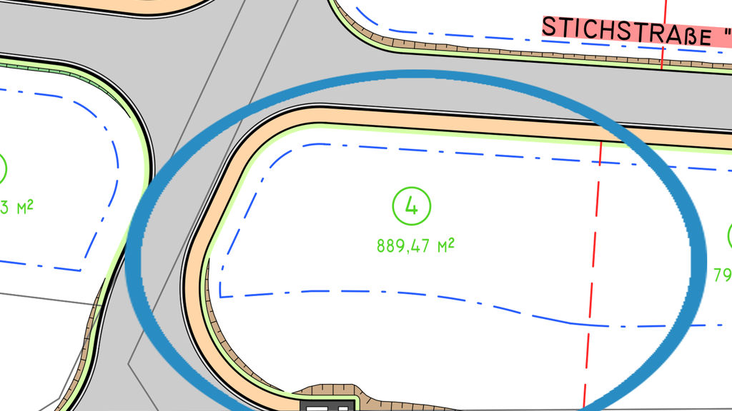 Grundstück zum Kauf provisionsfrei 220.472 € 889 m² Grundstück Geroldshausen 97256