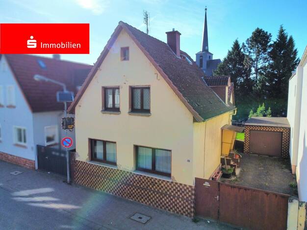 Einfamilienhaus zum Kauf 190.000 € 4 Zimmer 114,8 m² 350 m² Grundstück frei ab sofort Bürstadt Bürstadt 68642