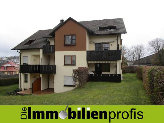 Wohnung zur Miete 450 € 2 Zimmer 47 m² Dachgeschoss frei ab sofort Geroldsgrüner Straße 23 Bad Steben Bad Steben 95138