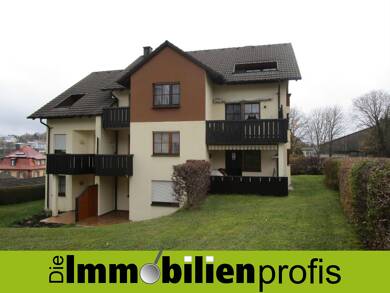 Wohnung zur Miete 450 € 2 Zimmer 47 m² Dachgeschoss frei ab 01.08.2025 Geroldsgrüner Straße 23 Bad Steben Bad Steben 95138