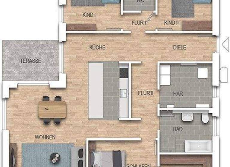 Bungalow zum Kauf 675.000 € 5 Zimmer 147 m² 1.000 m² Grundstück Nahe 23866