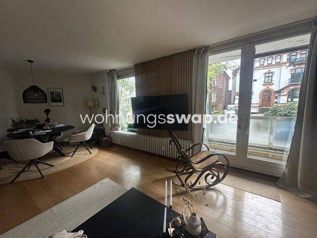 Studio zur Miete Tauschwohnung 1.800 € 4 Zimmer 140 m² 1. Geschoss Uhlenhorst Hamburg 22085