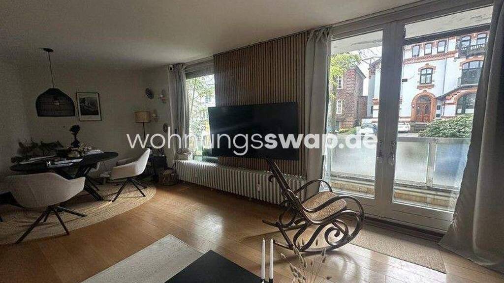 Wohnung zur Miete Tauschwohnung 1.800 € 4 Zimmer 140 m² 1. Geschoss Uhlenhorst Hamburg 22085
